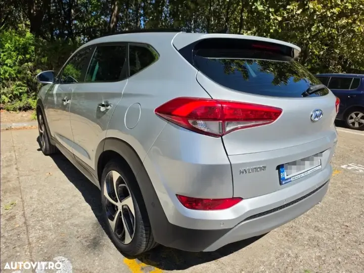 Hyundai Tucson III 1.6 T-GDi 4WD 7DCT Luxury Pack+