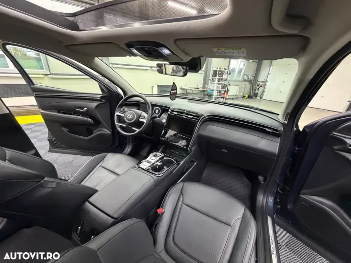 Hyundai Tucson IV 1.6 l MHEV 180 CP 4WD 7DCT Luxury