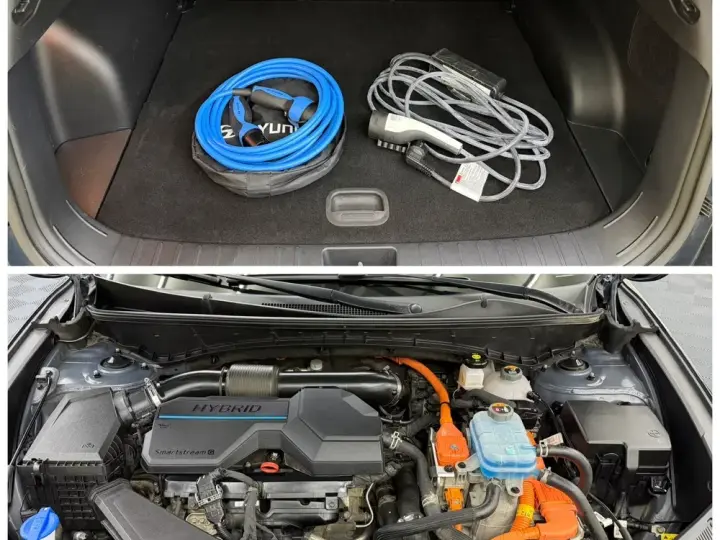 Hyundai Tucson IV 1.6 l MHEV 180 CP 4WD 7DCT Luxury