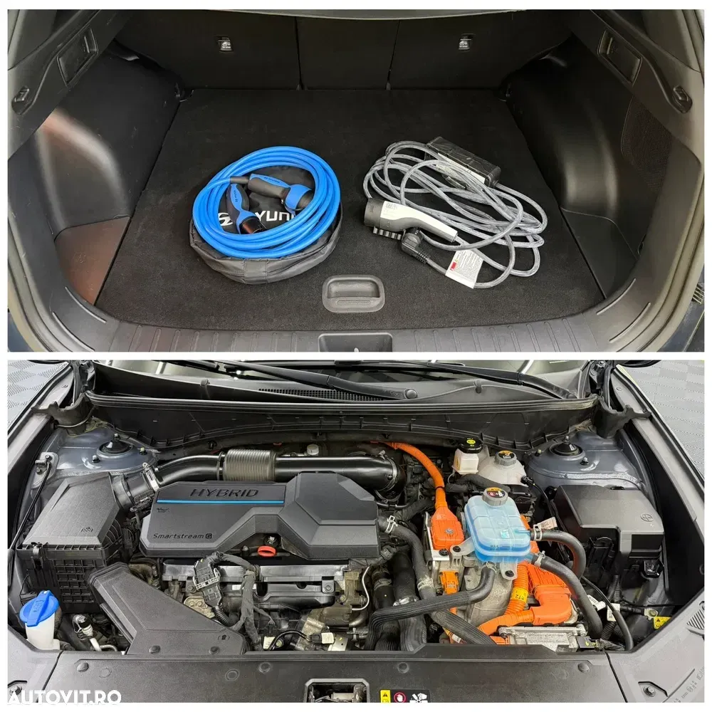 Hyundai Tucson IV 1.6 l MHEV 180 CP 4WD 7DCT Luxury — imagine 6