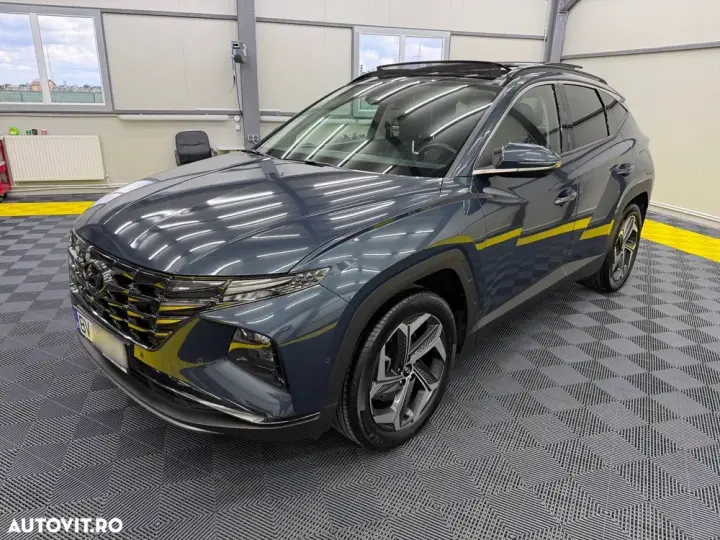 Hyundai Tucson IV 1.6 l MHEV 180 CP 4WD 7DCT Luxury