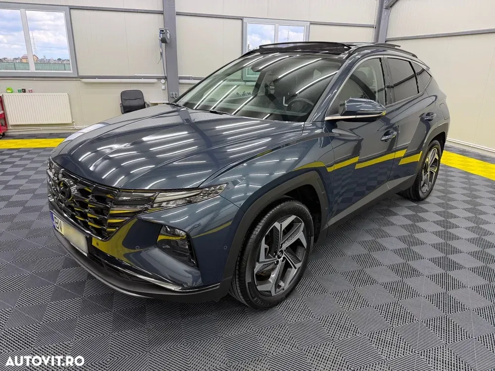 Hyundai Tucson IV 1.6 l MHEV 180 CP 4WD 7DCT Luxury — imagine 4