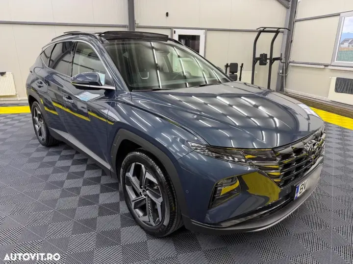 Hyundai Tucson IV 1.6 l MHEV 180 CP 4WD 7DCT Luxury