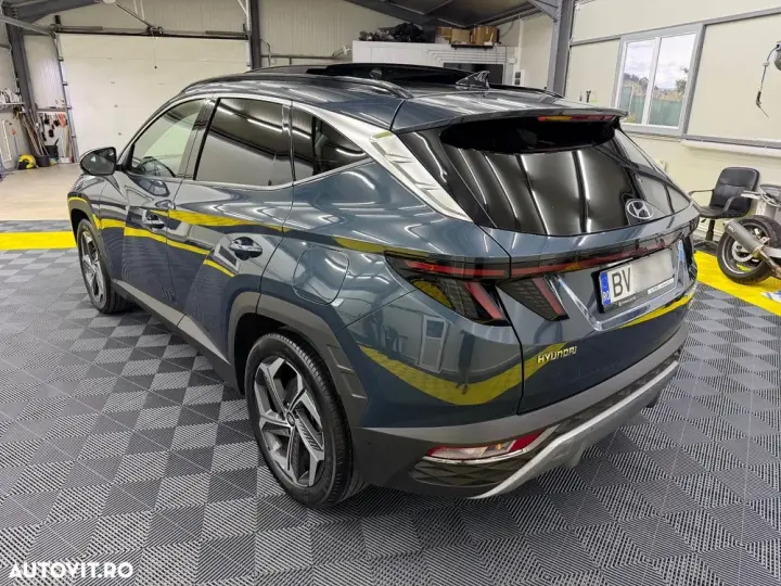 Hyundai Tucson IV 1.6 l MHEV 180 CP 4WD 7DCT Luxury