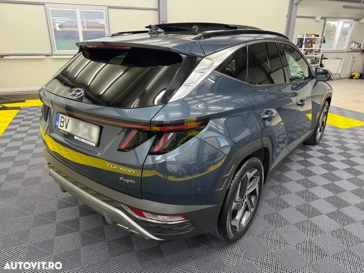 Hyundai Tucson IV 1.6 l MHEV 180 CP 4WD 7DCT Luxury