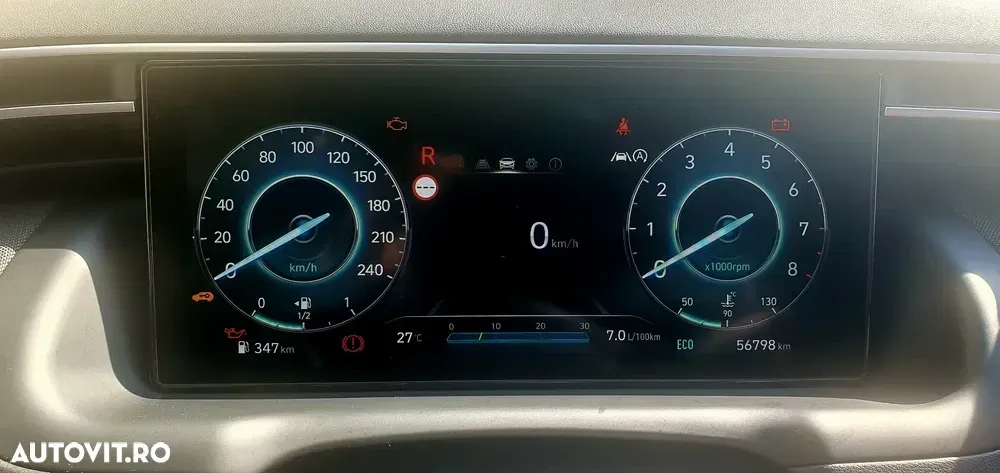 Hyundai Tucson IV 1.6 l 150 CP 2WD 6MT Style+ — imagine 6