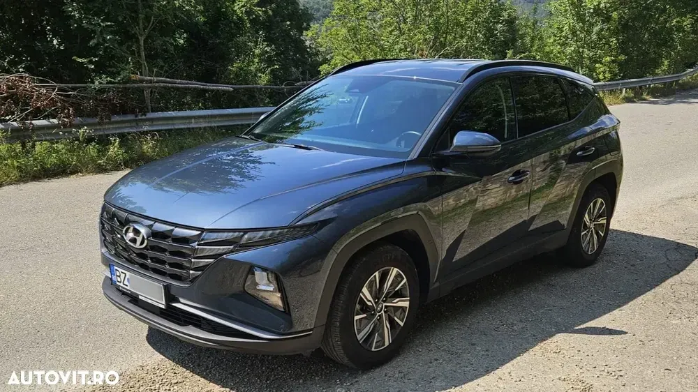 Hyundai Tucson IV 1.6 l 150 CP 2WD 6MT Style+ — imagine 2