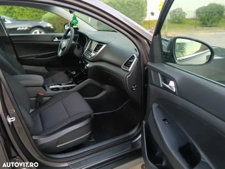 Hyundai Tucson III blue 1.7 CRDi 2WD DCT Style