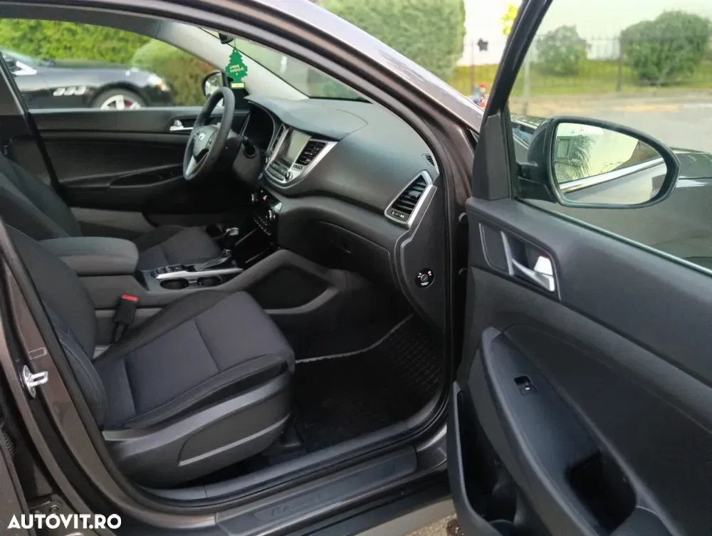 Hyundai Tucson III blue 1.7 CRDi 2WD DCT Style — imagine 6