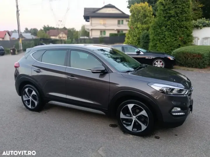 Hyundai Tucson III blue 1.7 CRDi 2WD DCT Style