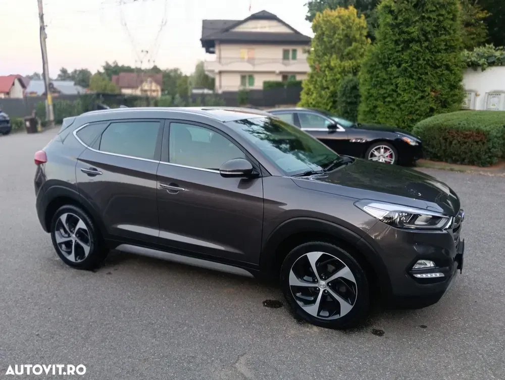Hyundai Tucson III blue 1.7 CRDi 2WD DCT Style — imagine 2