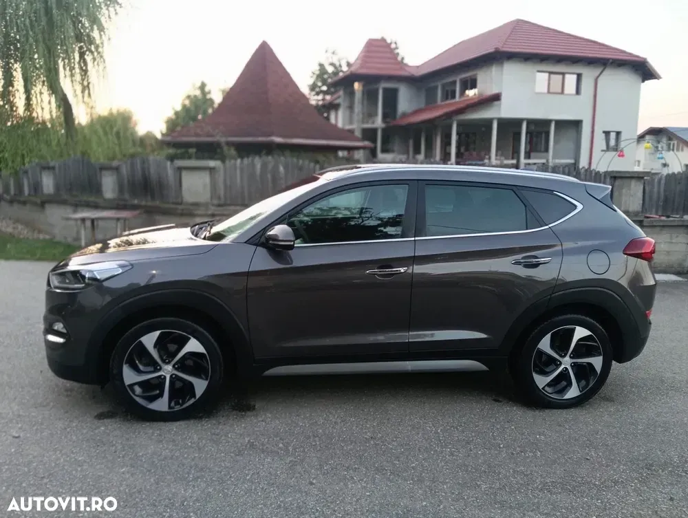 Hyundai Tucson III blue 1.7 CRDi 2WD DCT Style — imagine 5