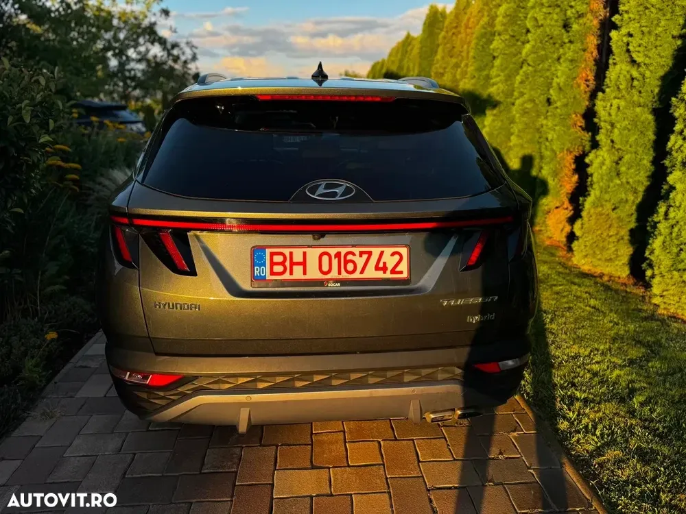 Hyundai Tucson IV 1.6 T-GDi HEV 2WD Prime — imagine 4