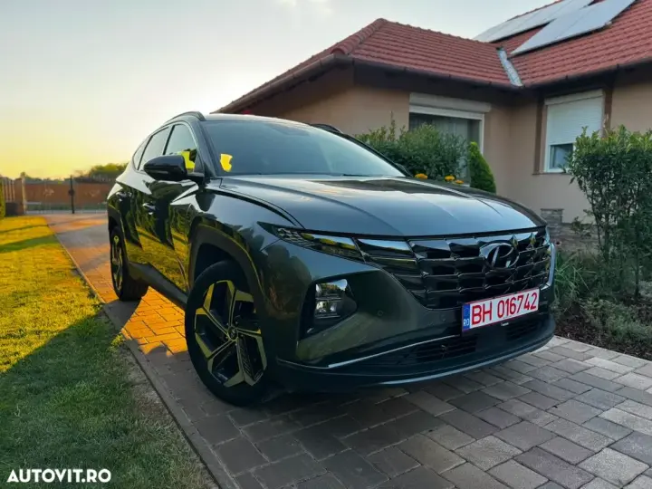 Hyundai Tucson IV 1.6 T-GDi HEV 2WD Prime