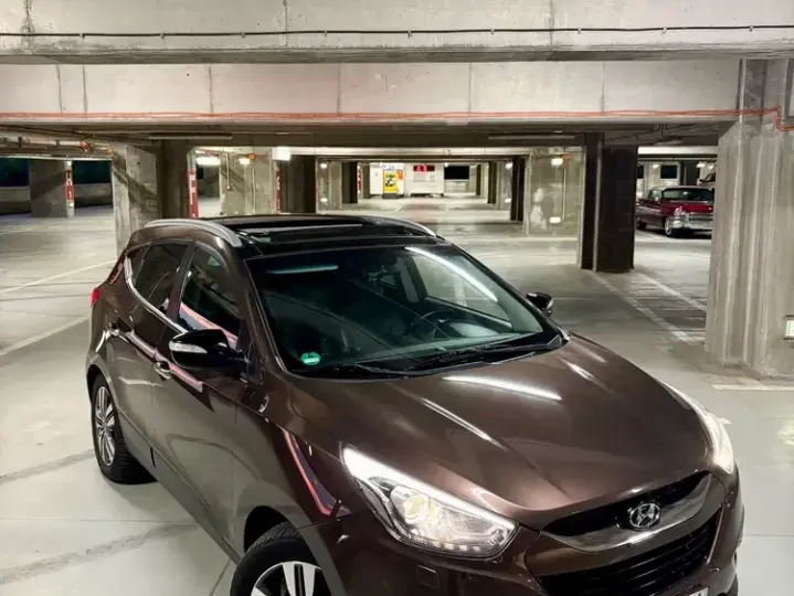 Hyundai ix35 2.0 CRDI 4WD Automatik Luxury