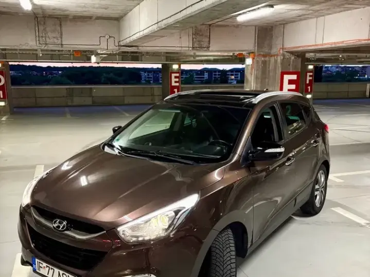 Hyundai ix35 2.0 CRDI 4WD Automatik Luxury