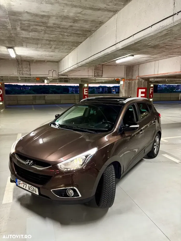 Hyundai ix35 2.0 CRDI 4WD Automatik Luxury — imagine 2