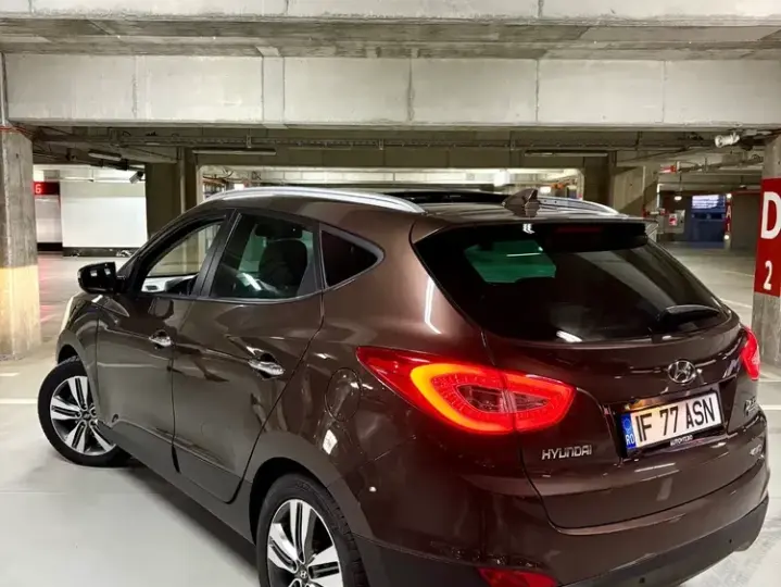 Hyundai ix35 2.0 CRDI 4WD Automatik Luxury
