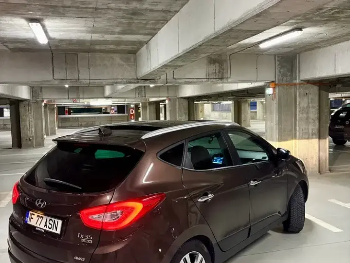 Hyundai ix35 2.0 CRDI 4WD Automatik Luxury
