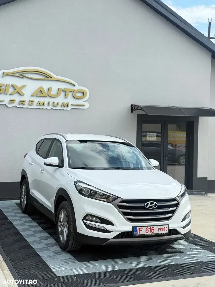 Hyundai Tucson III — imagine 4