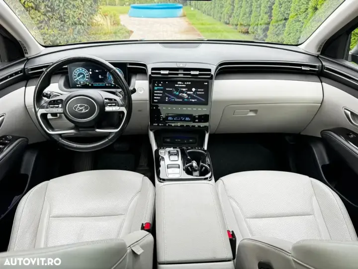 Hyundai Tucson IV 1.6 T-GDi HEV 2WD Prime