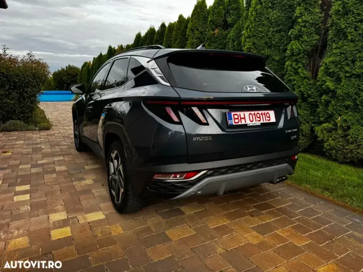 Hyundai Tucson IV 1.6 T-GDi HEV 2WD Prime