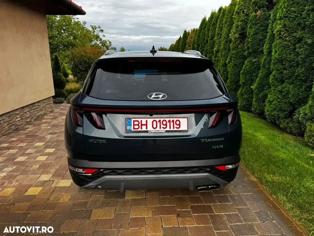 Hyundai Tucson IV 1.6 T-GDi HEV 2WD Prime — imagine 5