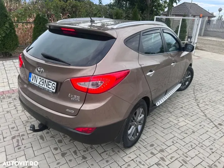 Hyundai ix35 2.0 CRDI 4WD Automatik Style