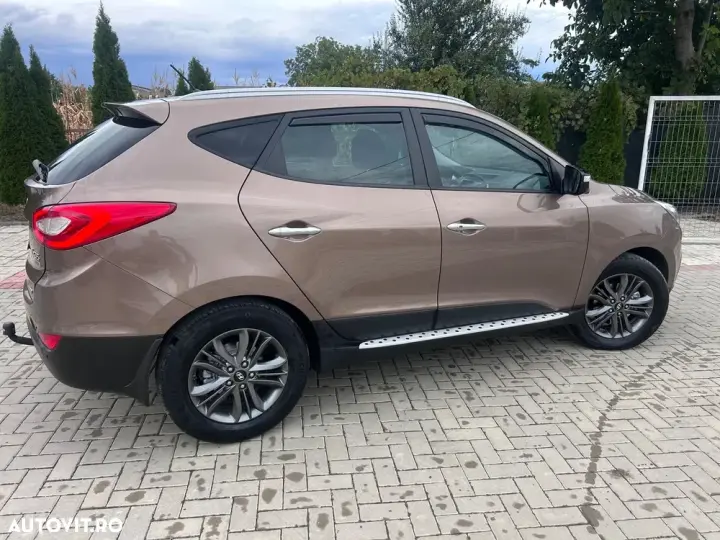 Hyundai ix35 2.0 CRDI 4WD Automatik Style