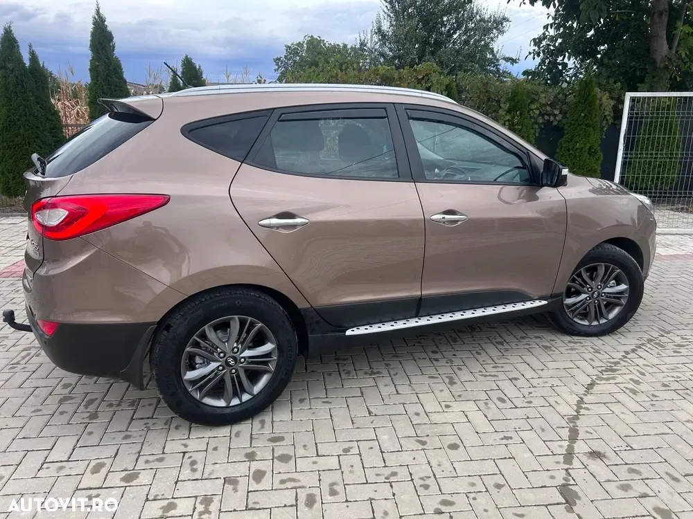 Hyundai ix35 2.0 CRDI 4WD Automatik Style — imagine 5