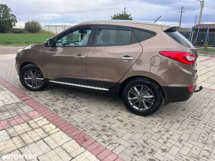 Hyundai ix35 2.0 CRDI 4WD Automatik Style