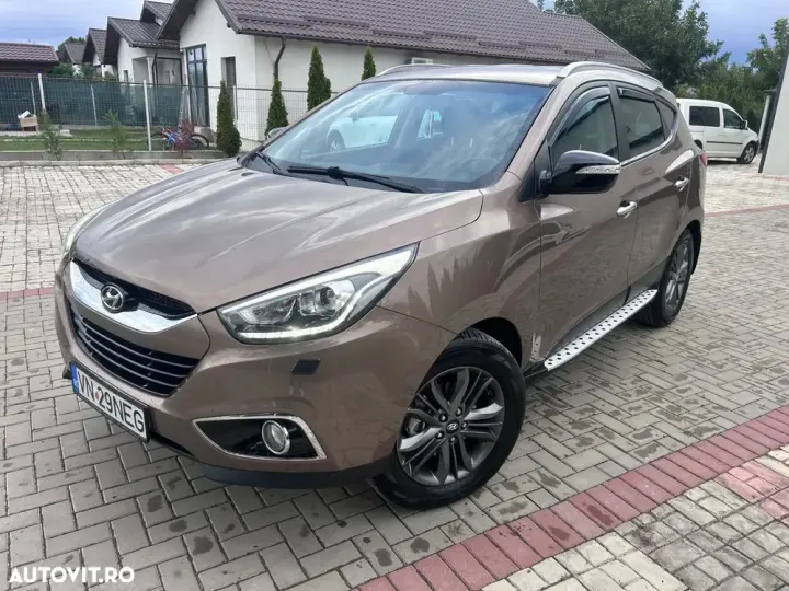Hyundai ix35 2.0 CRDI 4WD Automatik Style