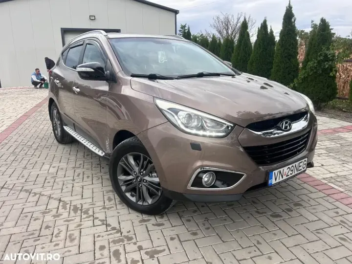 Hyundai ix35 2.0 CRDI 4WD Automatik Style