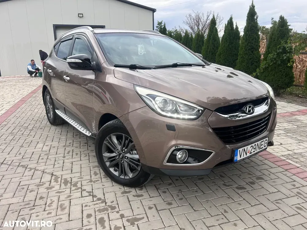 Hyundai ix35 2.0 CRDI 4WD Automatik Style — imagine 3