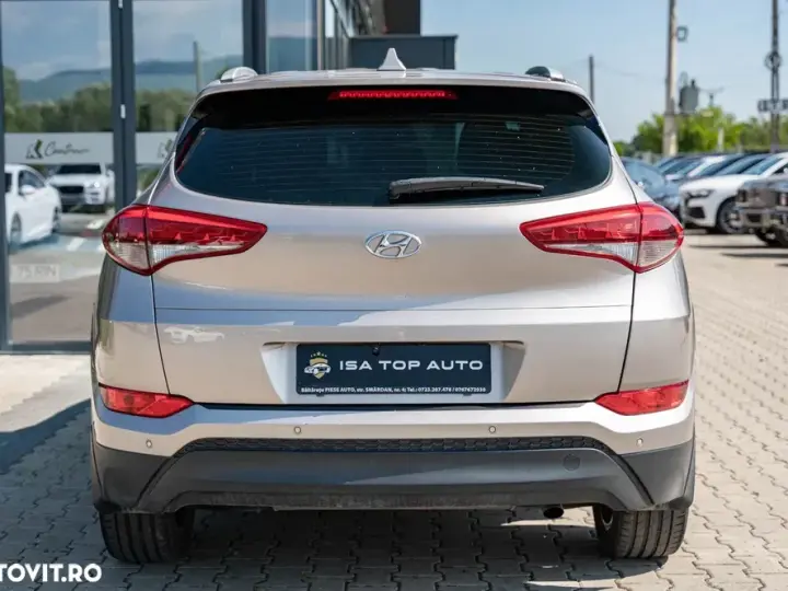 Hyundai Tucson III blue 1.7 CRDi 2WD DCT Premium