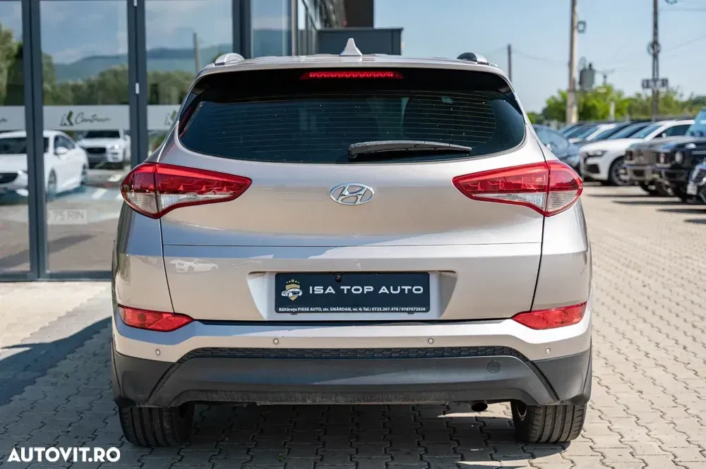 Hyundai Tucson III blue 1.7 CRDi 2WD DCT Premium — imagine 3