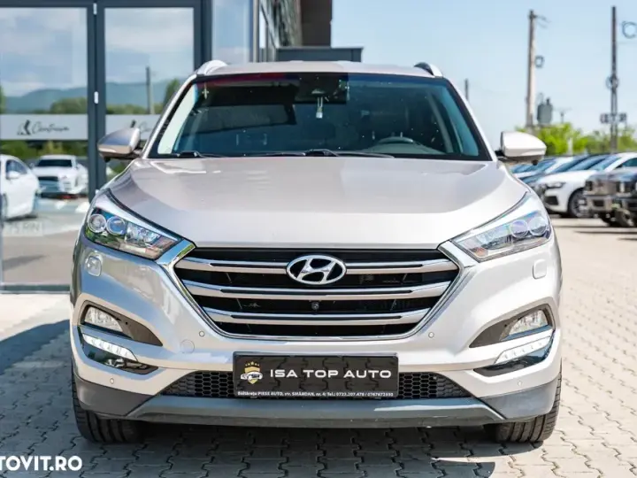 Hyundai Tucson III blue 1.7 CRDi 2WD DCT Premium