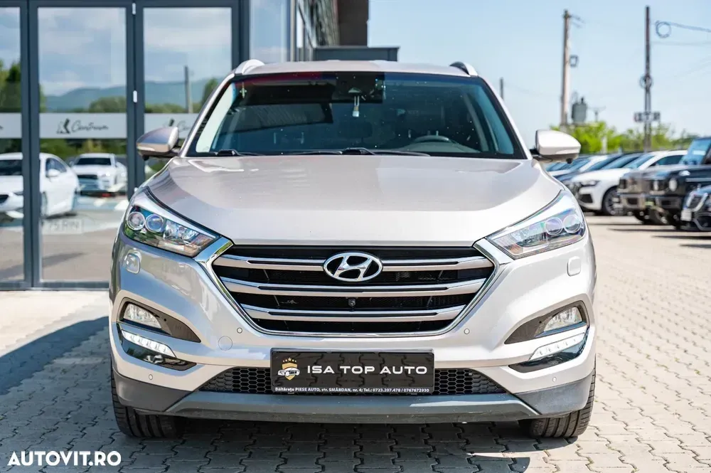 Hyundai Tucson III blue 1.7 CRDi 2WD DCT Premium — imagine 2