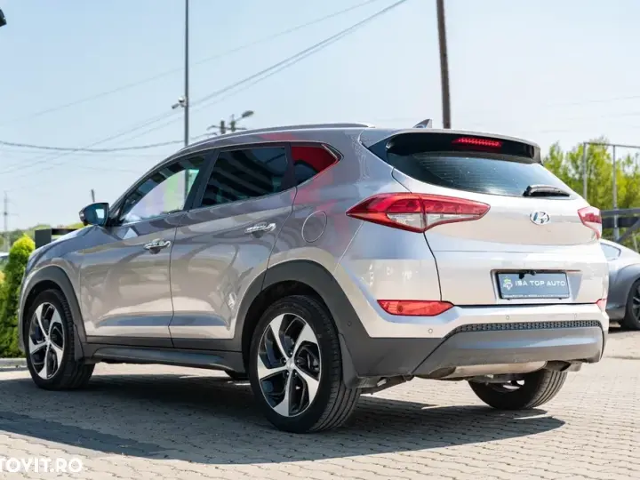 Hyundai Tucson III blue 1.7 CRDi 2WD DCT Premium