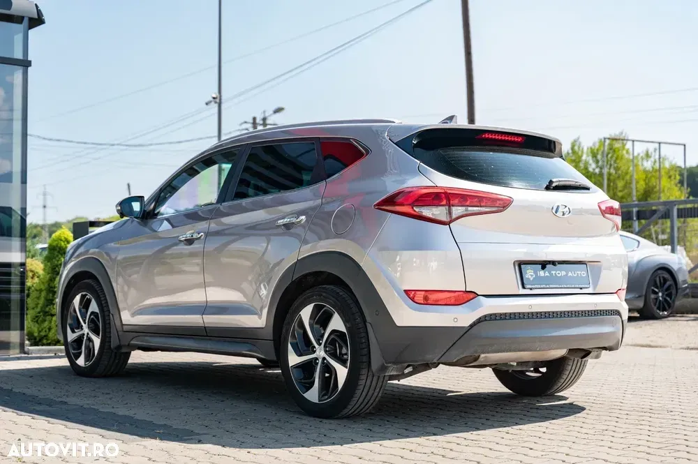 Hyundai Tucson III blue 1.7 CRDi 2WD DCT Premium — imagine 4