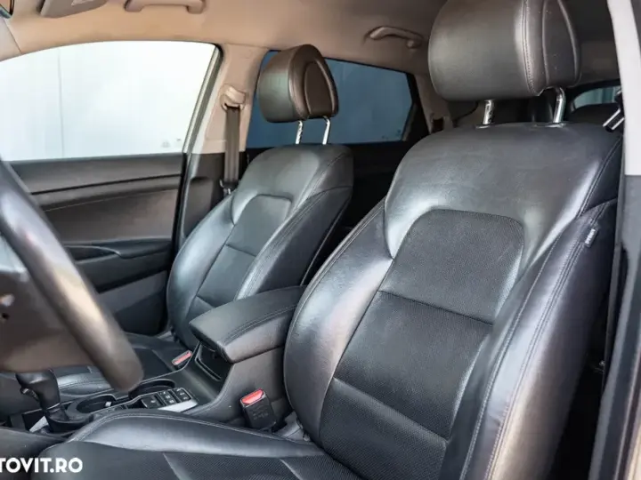 Hyundai Tucson III blue 1.7 CRDi 2WD DCT Premium