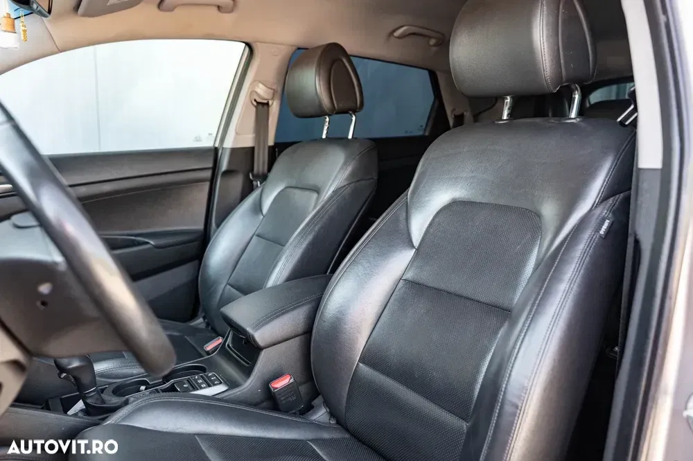Hyundai Tucson III blue 1.7 CRDi 2WD DCT Premium — imagine 6