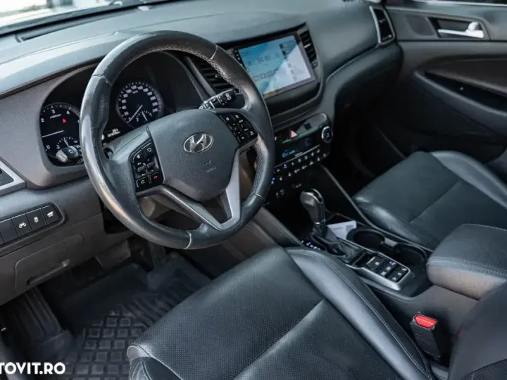Hyundai Tucson III blue 1.7 CRDi 2WD DCT Premium