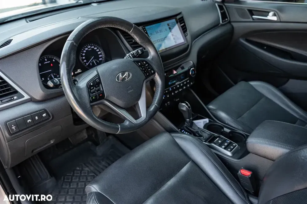Hyundai Tucson III blue 1.7 CRDi 2WD DCT Premium — imagine 5