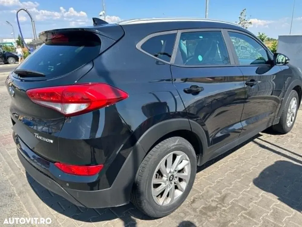 Hyundai Tucson III blue 1.7 CRDi 2WD DCT Advantage — imagine 4