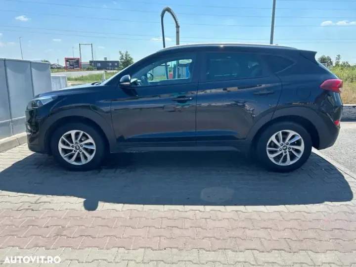 Hyundai Tucson III blue 1.7 CRDi 2WD DCT Advantage