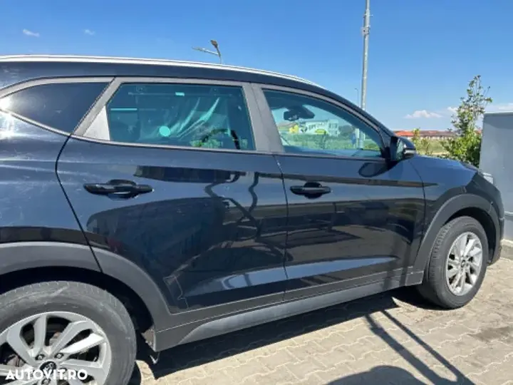 Hyundai Tucson III blue 1.7 CRDi 2WD DCT Advantage