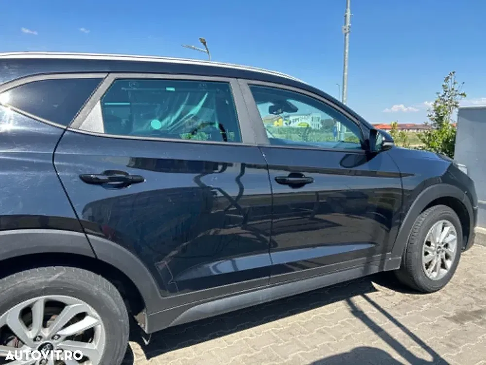 Hyundai Tucson III blue 1.7 CRDi 2WD DCT Advantage — imagine 2