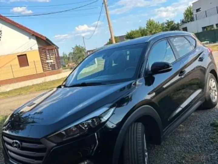 Hyundai Tucson III blue 1.7 CRDi 2WD DCT Advantage