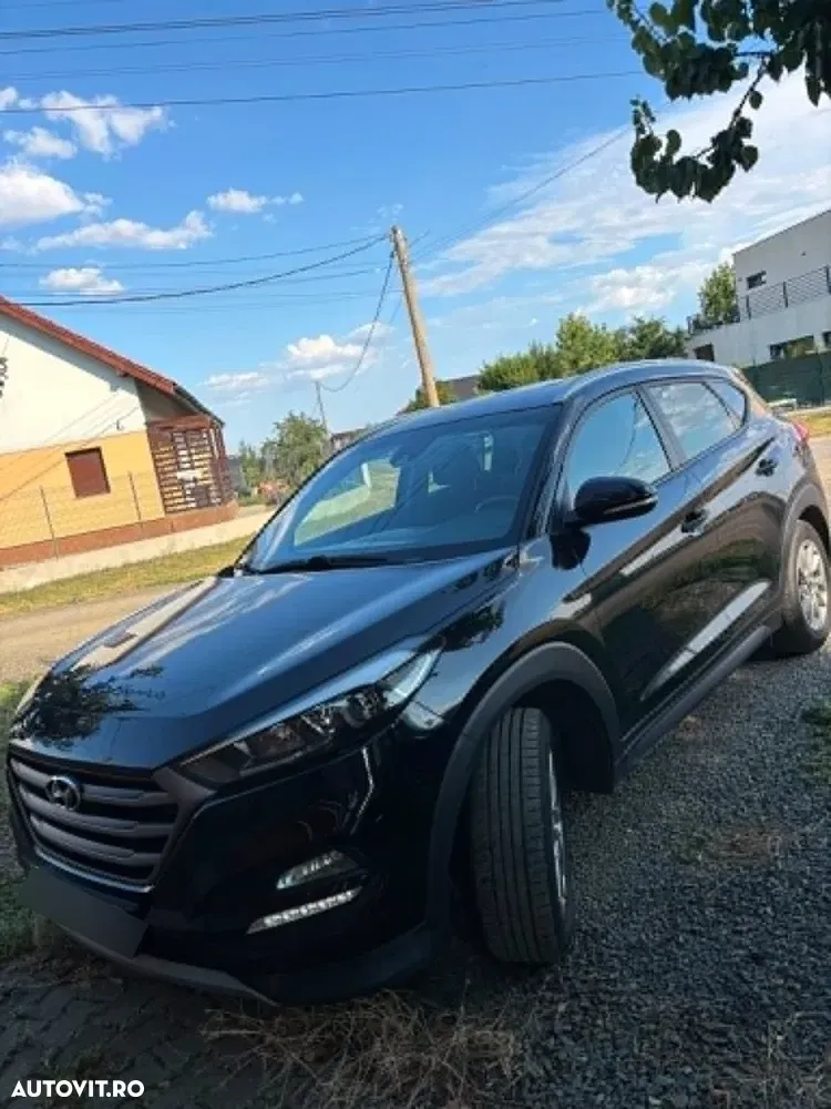 Hyundai Tucson III blue 1.7 CRDi 2WD DCT Advantage — imagine 5
